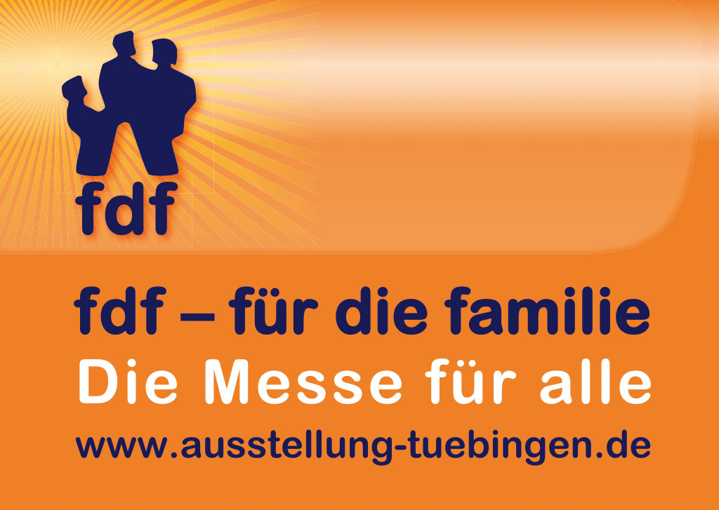 fdf - für die familie - Messe Tübingen 2019