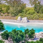 mydesigpool: individueller Pool- und Schwimmbad-Bau Projekt: Stuttgart 2019 mit Gegenstromanlage, Wärmepumpe und Technikhaus