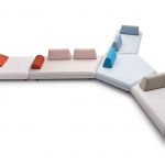 Outdoor Living - Anbausofa bento Varaschin Outdoor Therapy Möbel Gartenmöbel aus Italien