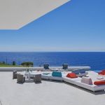 Outdoor Living - Anbausofa bento Varaschin Outdoor Therapy Möbel Gartenmöbel aus Italien