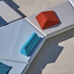Outdoor Living - Anbausofa bento Varaschin Outdoor Therapy Möbel Gartenmöbel aus Italien